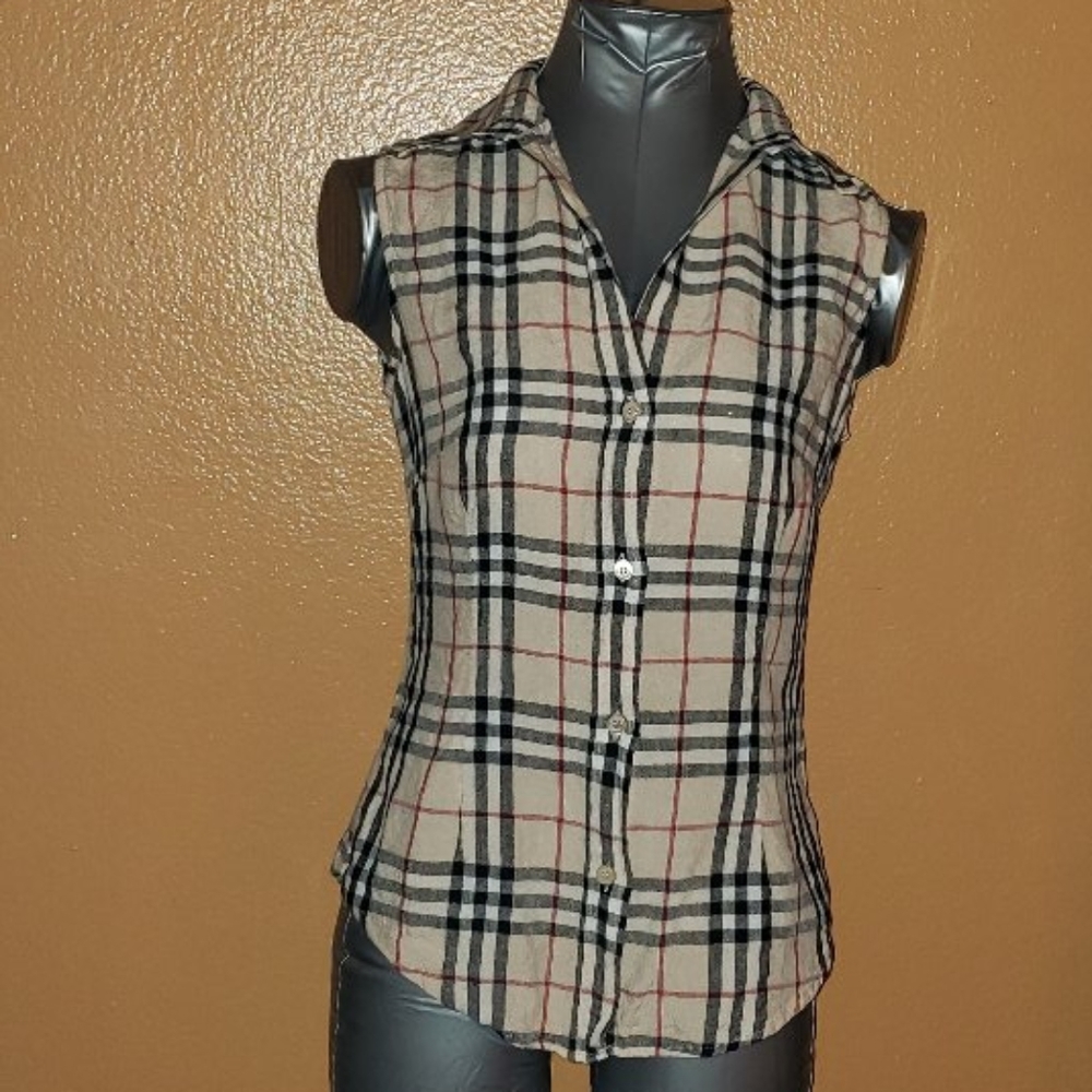 SOLD Authentic Burberry London Size 4 top